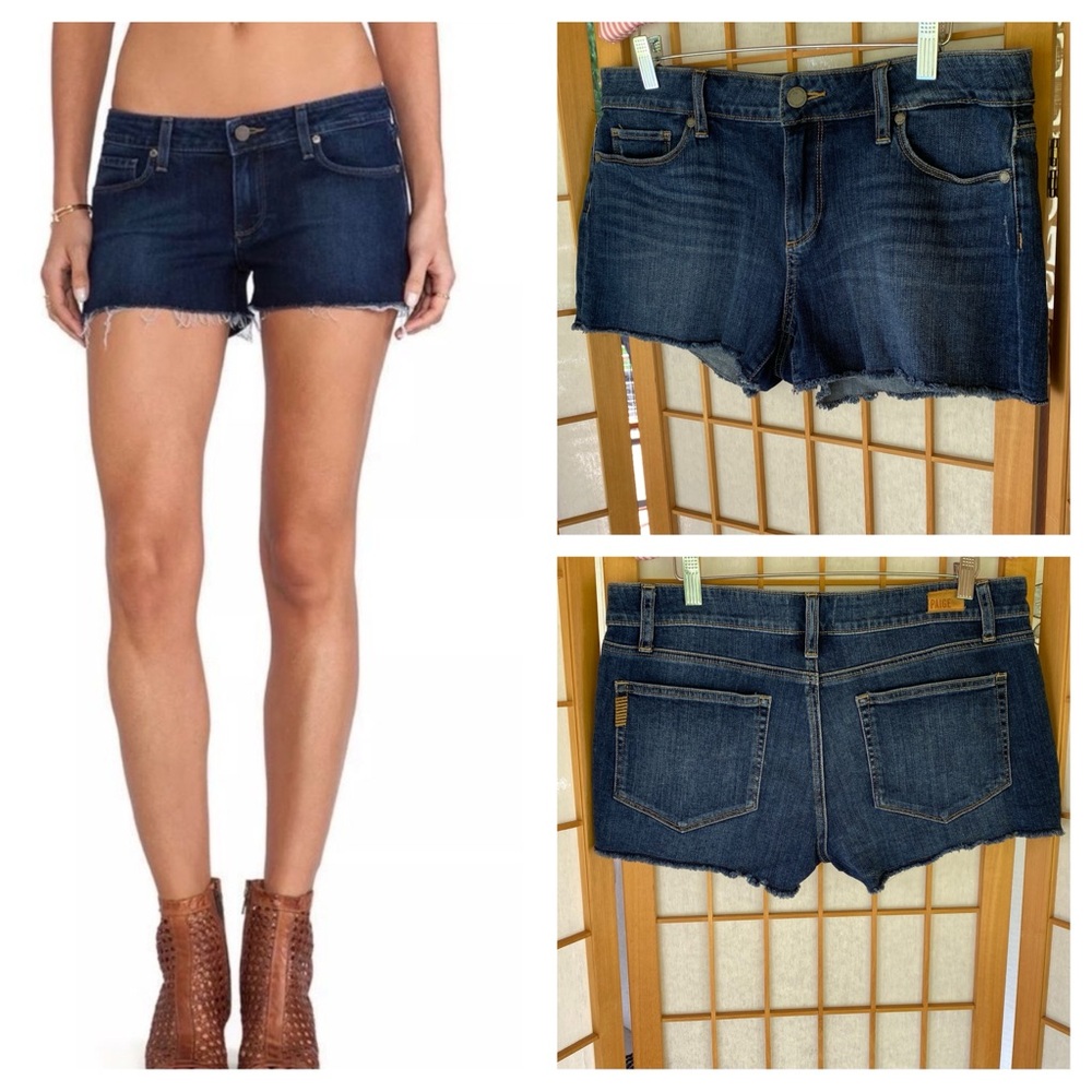 Paige Denim Catalina Jean Short SZ 30